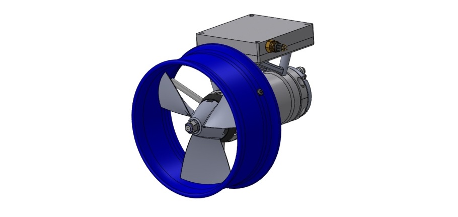 Subsea electric thrusters